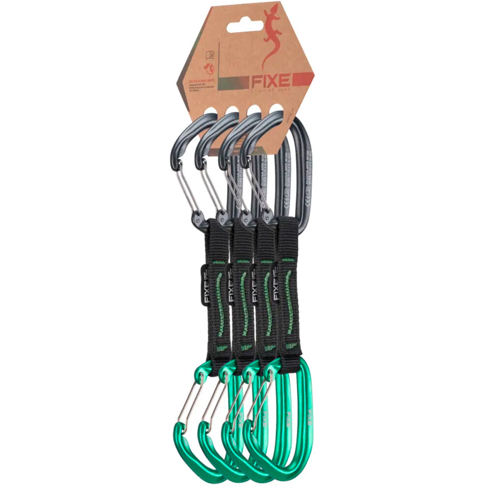 Fixe express escalada Expres Puput Wire 12cm. Pack 4 vista frontal