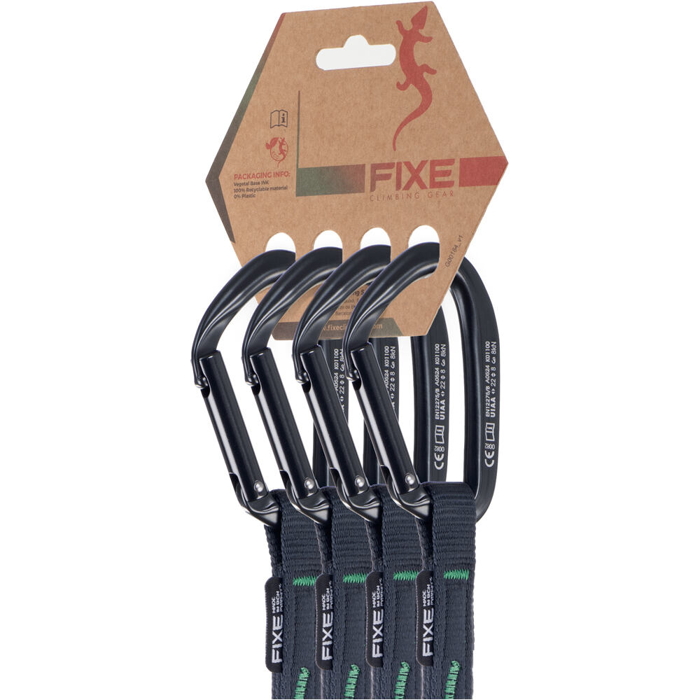 Fixe express escalada Pack 4 Cinta Express Puput, 18 cm Pack 4 01