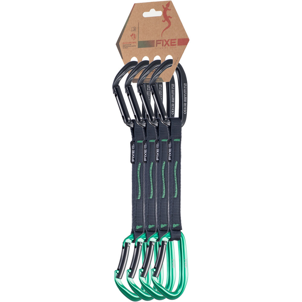 Fixe express escalada Pack 4 Cinta Express Puput, 18 cm Pack 4 vista frontal