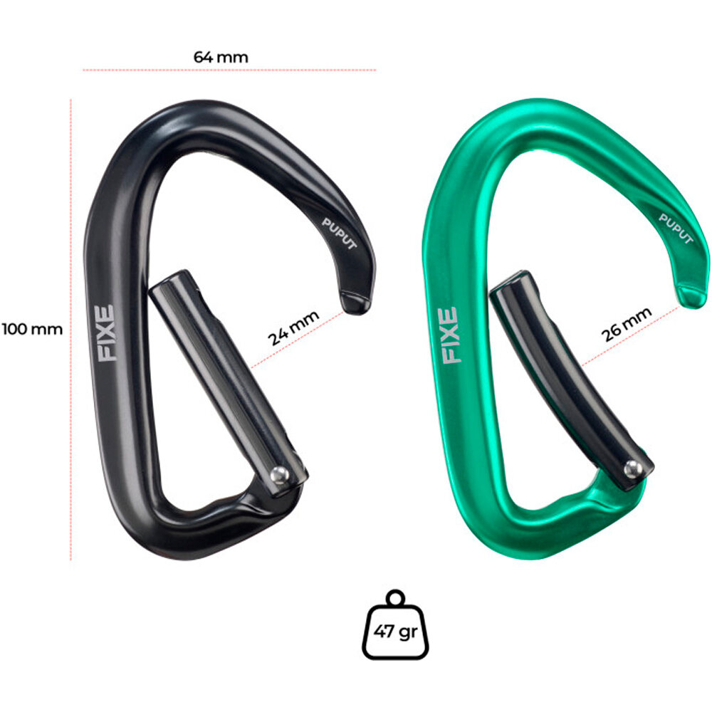 Fixe express escalada Pack 4 Cinta Express Puput Wide, 18 cm 03