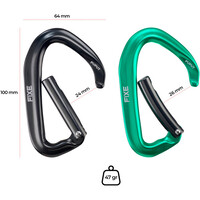 Fixe express escalada Pack 4 Cinta Express Puput Wide, 24 cm 02