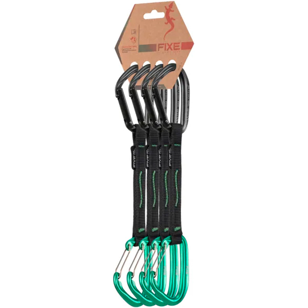 Fixe express escalada Pack 4 Cintas express Puput Mix 18 cm vista frontal