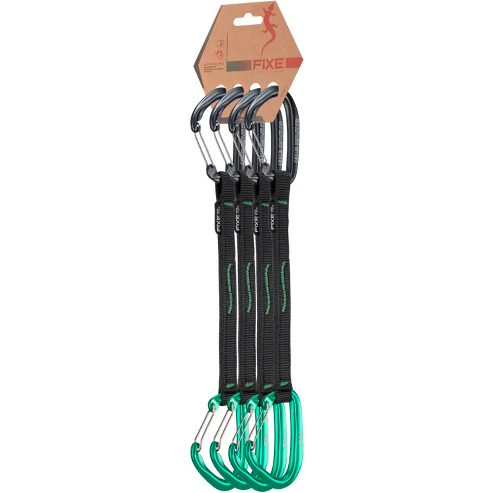 Fixe express escalada Pack 4 Cintas express Puput Wire 24 cm vista frontal