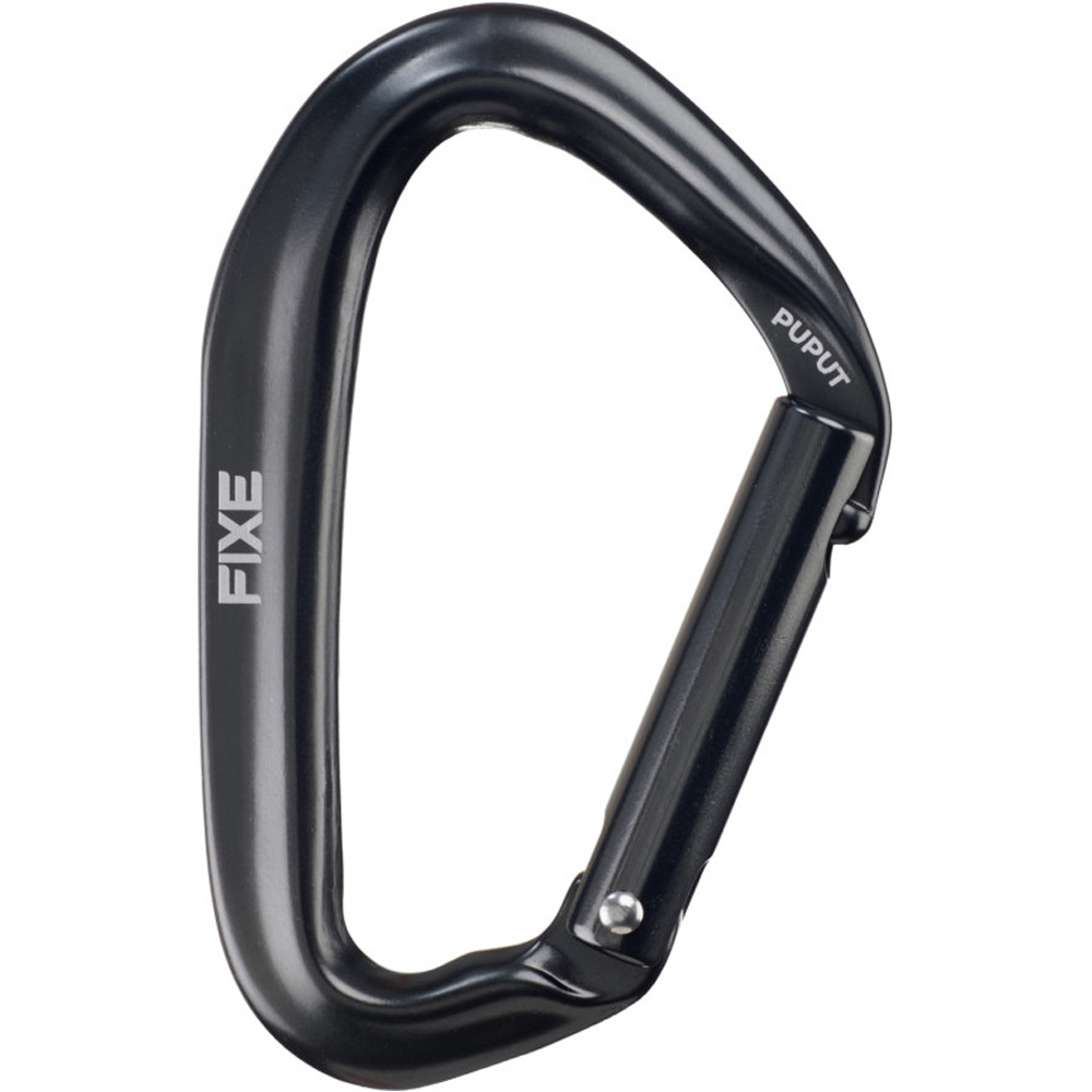 Fixe mosquetón escalada Mosquetn Puput Straight 01