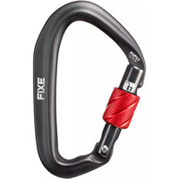 Fixe mosquetón seguridad PUPUT SCREW Carabiner vista frontal