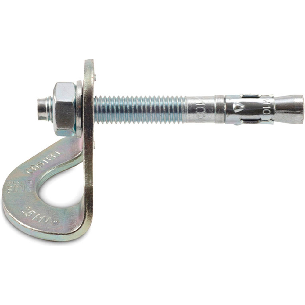 Fixe plaqueta escalada 100 unid Plaqueta Fixe 1 acero EcoTri M1 01