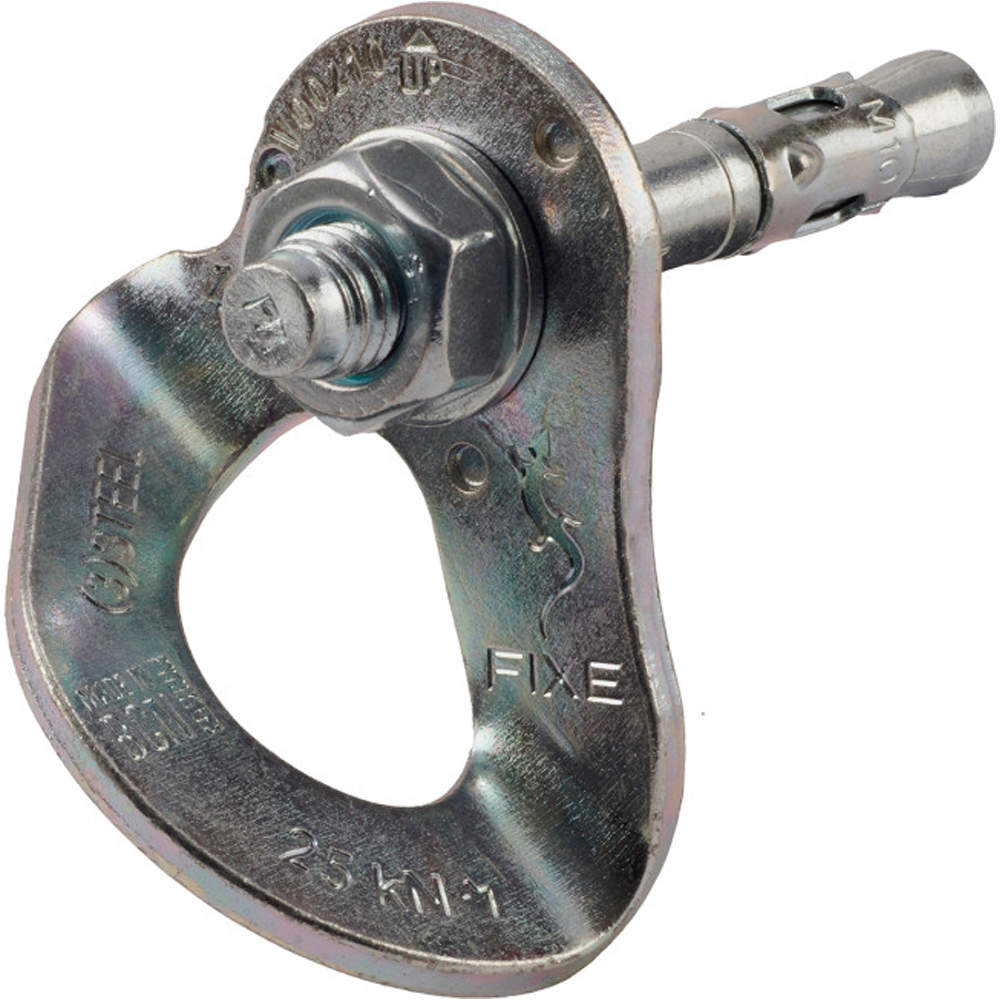 Fixe plaqueta escalada 100 unid Plaqueta Fixe 1 acero EcoTri M1 vista frontal