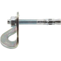 Fixe plaqueta escalada 20 unid Plaqueta Fixe 1 acero EcoTri M10 01