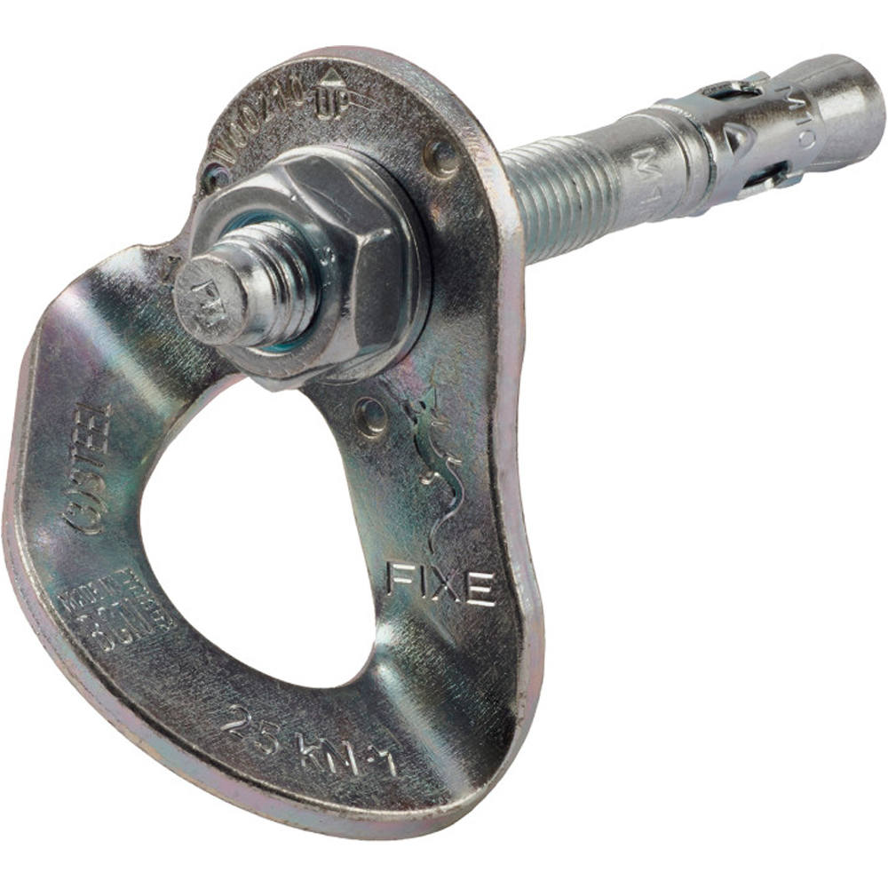 Fixe plaqueta escalada 20 unid Plaqueta Fixe 1 acero EcoTri M10 vista frontal