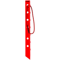 Fixe varios hielo Estaca angular 60 cm vista frontal