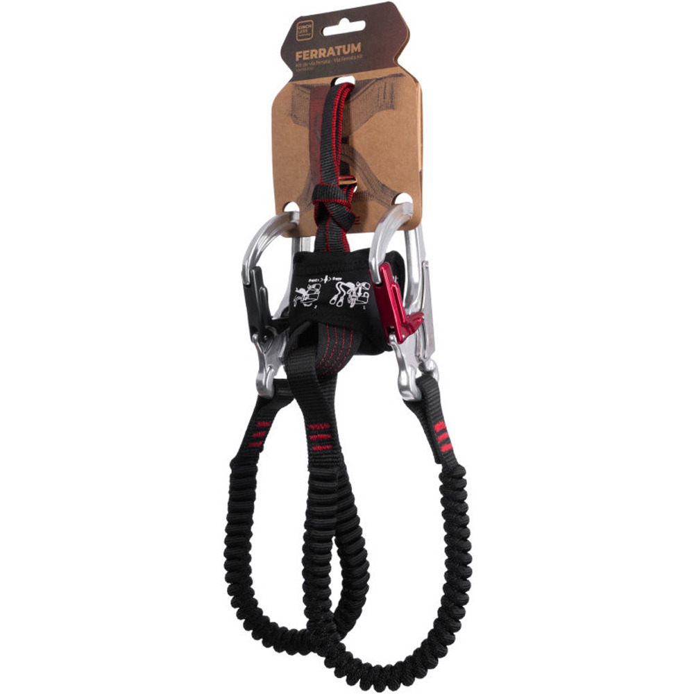 Fixe varios roca Ferratum Cinchless vista frontal