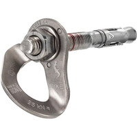 Fixe varios roca Fixe1 inox 316L M12 + Parabolt 316L M12x vista frontal