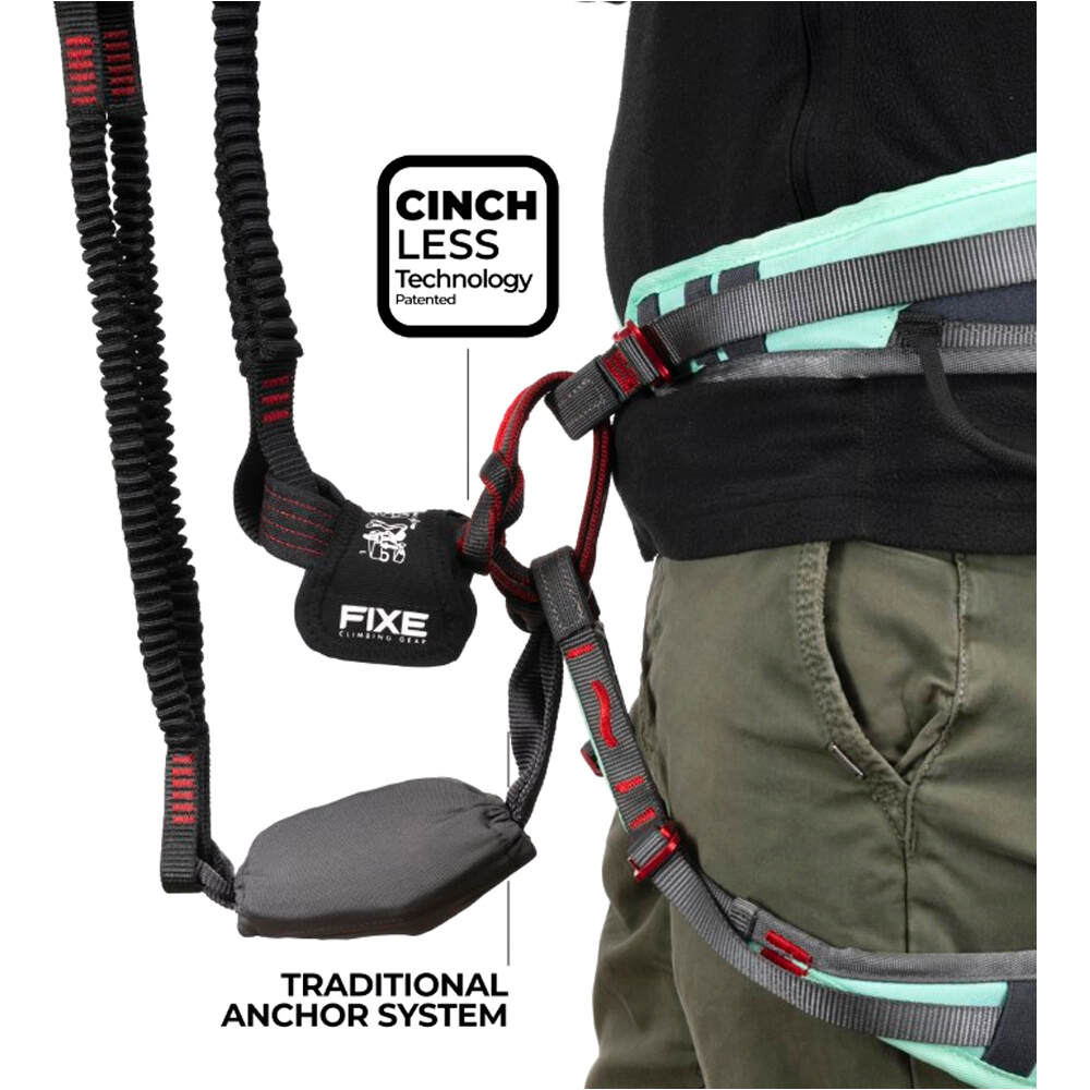 Fixe varios roca Kit Ferratum Cinchless + Explora 04