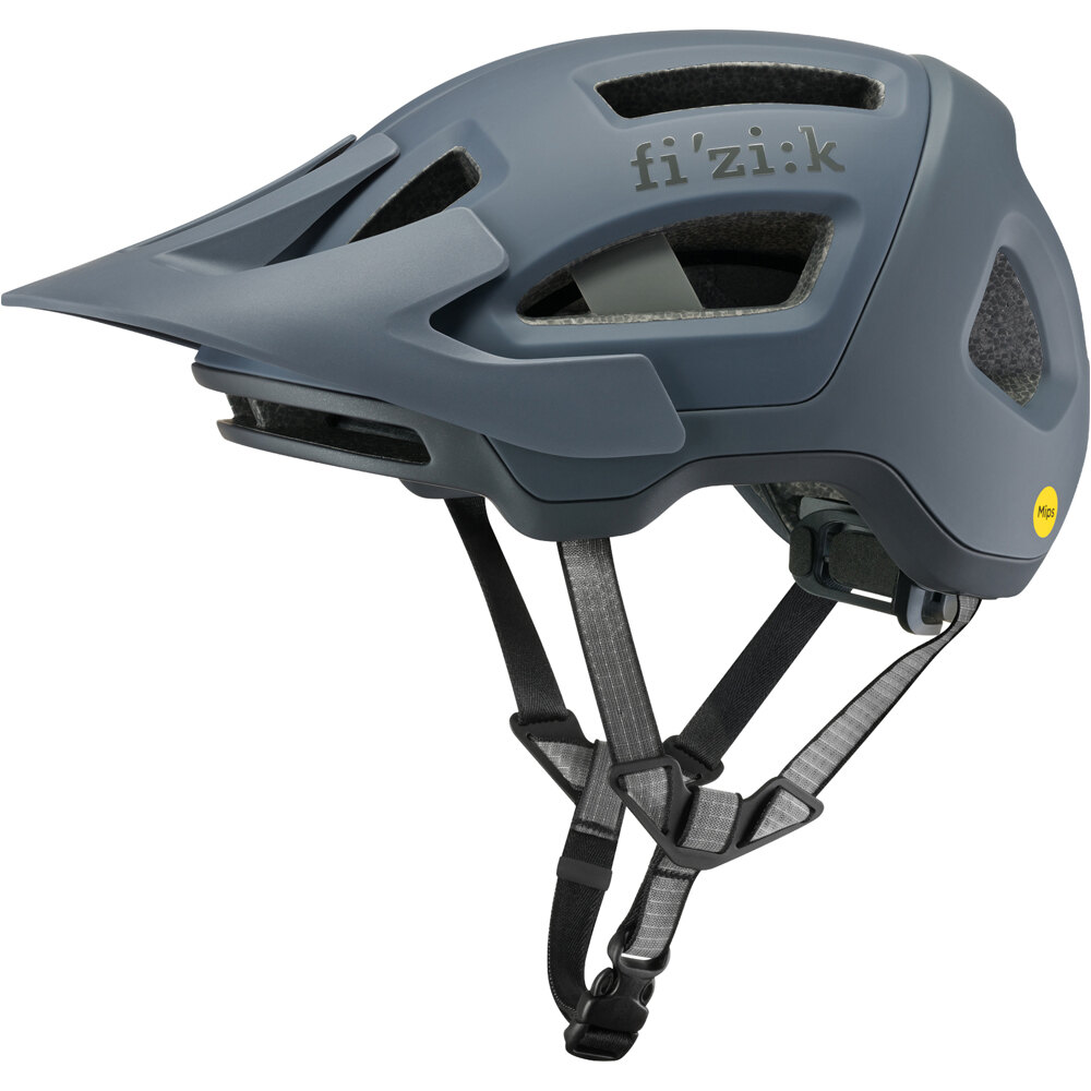 Fizik casco bicicleta KASSIS TERRA DARK NAVY vista frontal