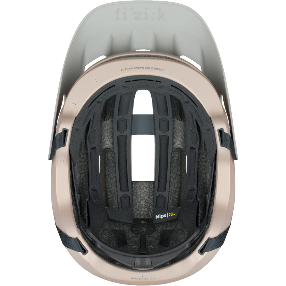 Fizik casco bicicleta KASSIS TERRA MUD/SAND 01