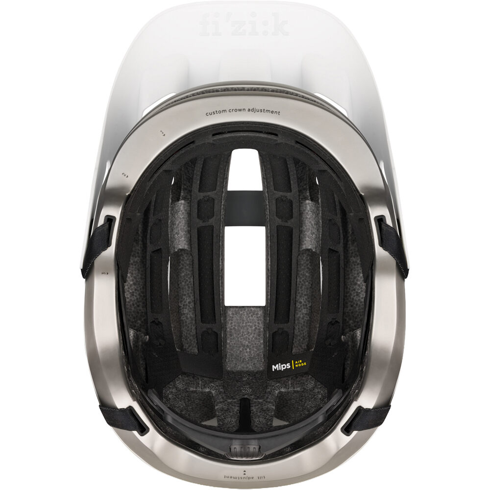 Fizik casco bicicleta KASSIS TERRA WHITE 01