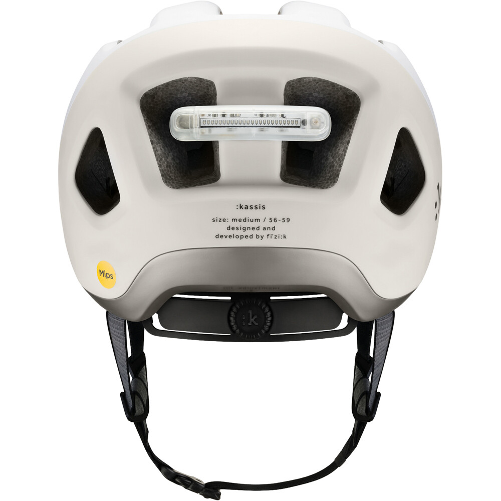 Fizik casco bicicleta KASSIS TERRA WHITE 02