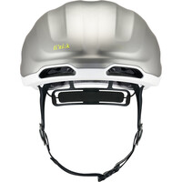 Fizik casco bicicleta KUDO AERO VENTO SILVER/WHITE 01