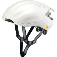 Fizik casco bicicleta KUDO AERO VENTO WHITE vista frontal