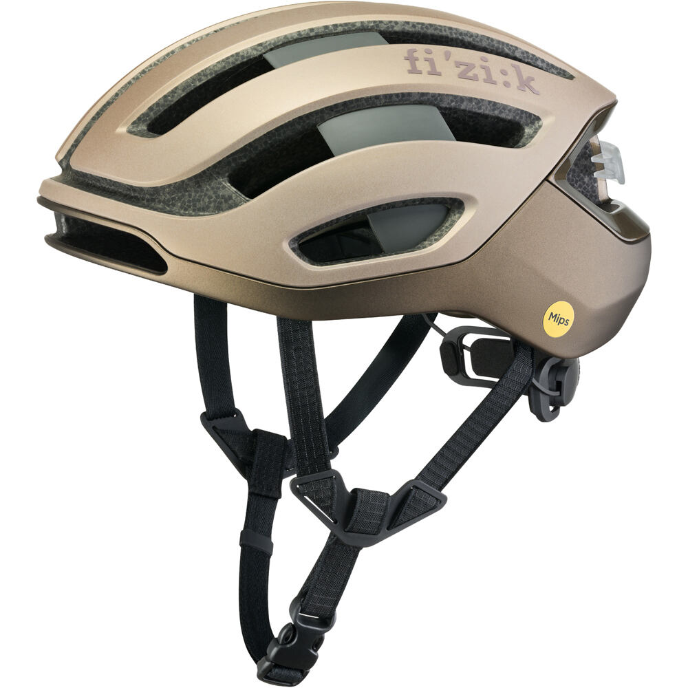 Fizik casco bicicleta KUDO VENTO BRONZE 02