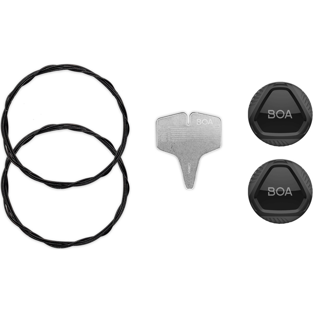 Fizik recambios zapatillas ciclismo CIERRE BOA L6 DIAL vista frontal