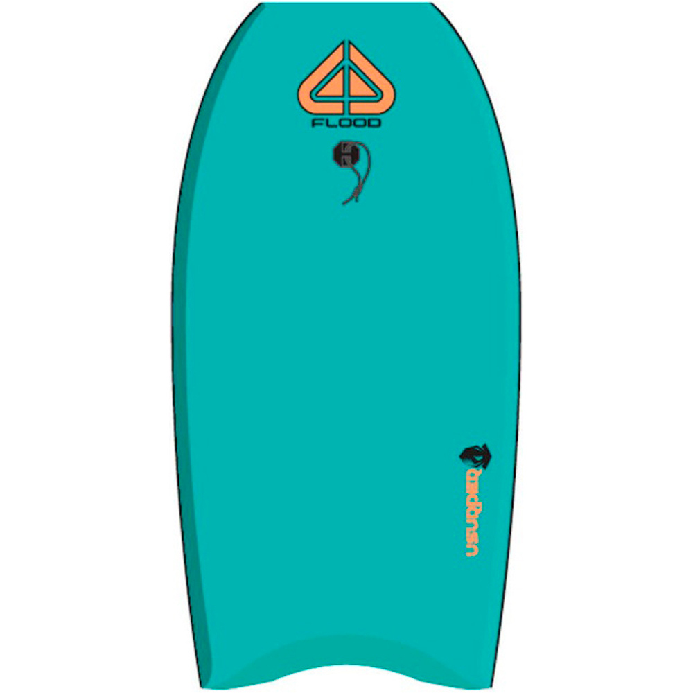 Flood tablas de bodyboard niño USURPER BB 37 vista frontal