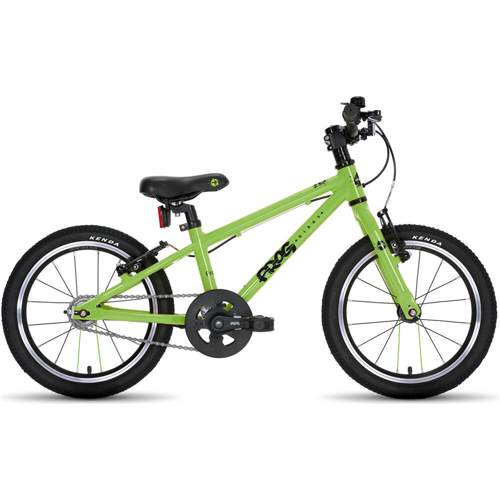 Frogbikes bicicleta niño Frog 44 16 vista frontal