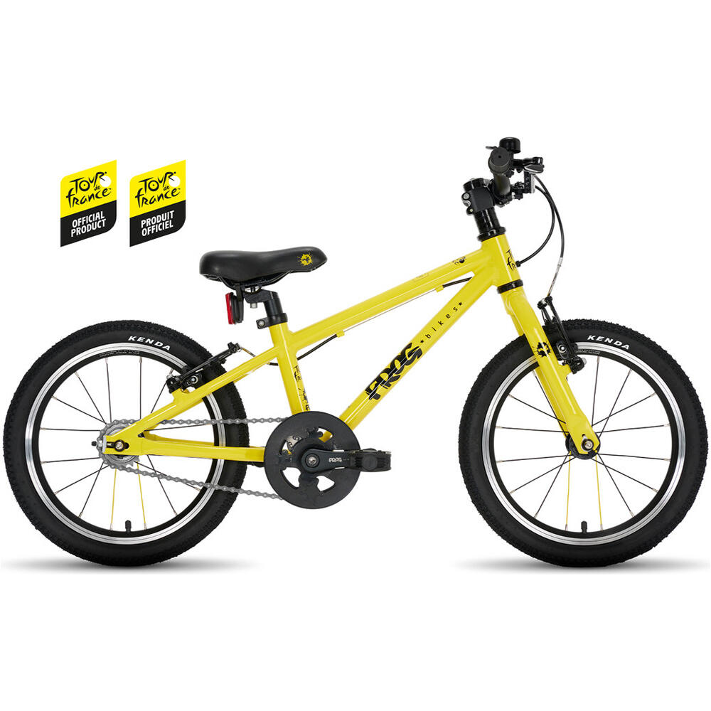 Frogbikes bicicleta niño Frog 44 TDF 16 vista frontal