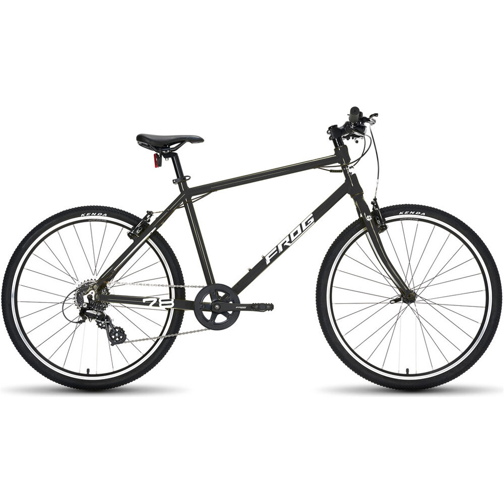 Frogbikes bicicleta niño Frog 78 26 vista frontal