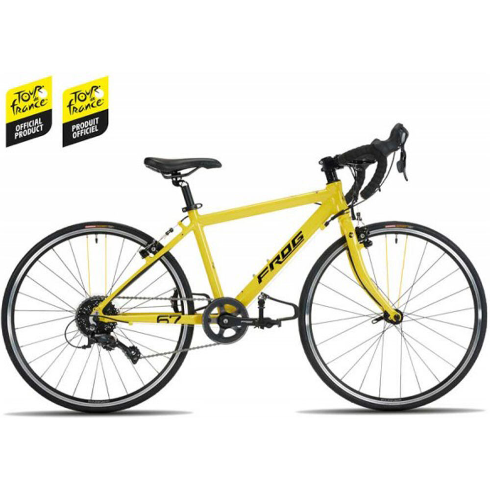 Frogbikes bicicleta niño Frog Road 67 TDF 24 vista frontal