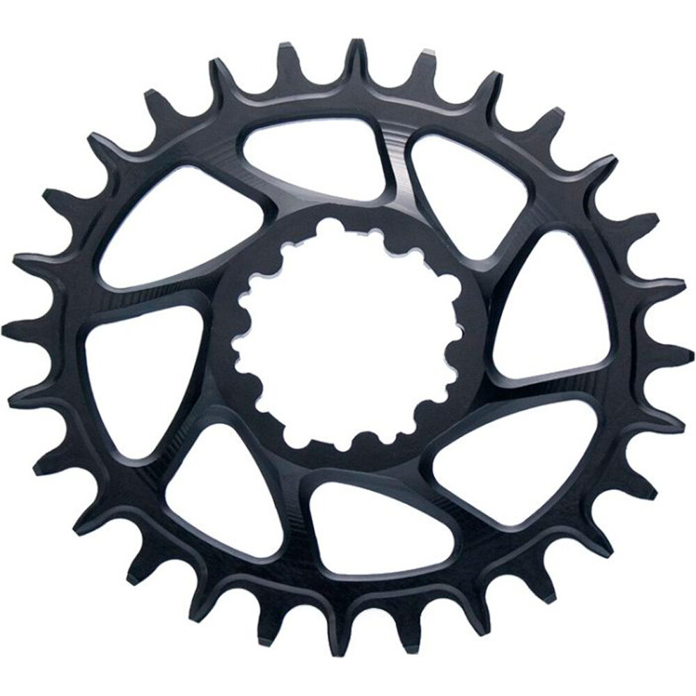 Garbaruk platos bicicleta carretra PLATO OVAL D.M. SRAM 32T vista frontal