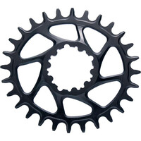 Garbaruk platos bicicleta carretra PLATO OVAL D.M. SRAM 32T vista frontal