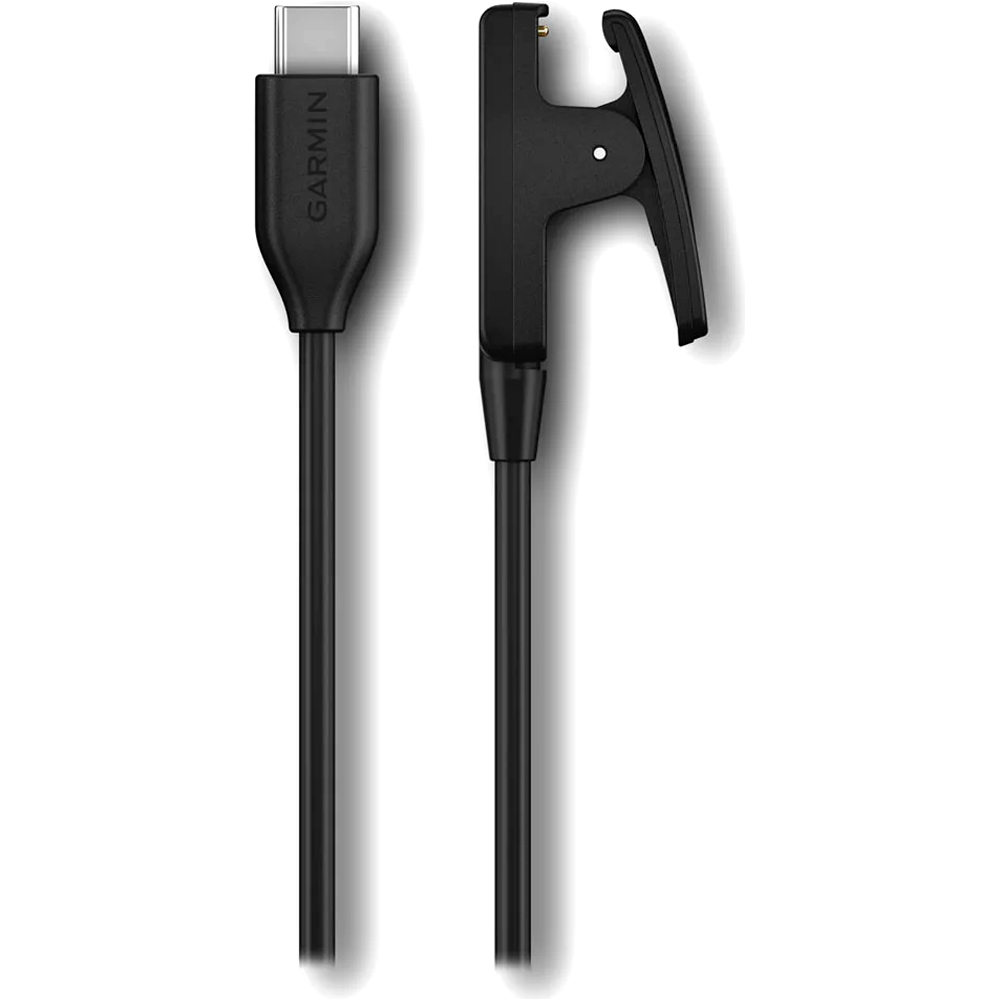 Garmin accesorio ciclismo Cable de carga/datos de clip con conecto vista frontal