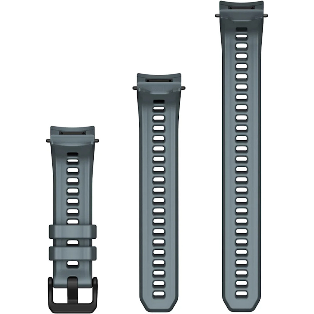 Garmin correas de relojes deportivos Correa 20 mm silicona azul INSTINCT E 01