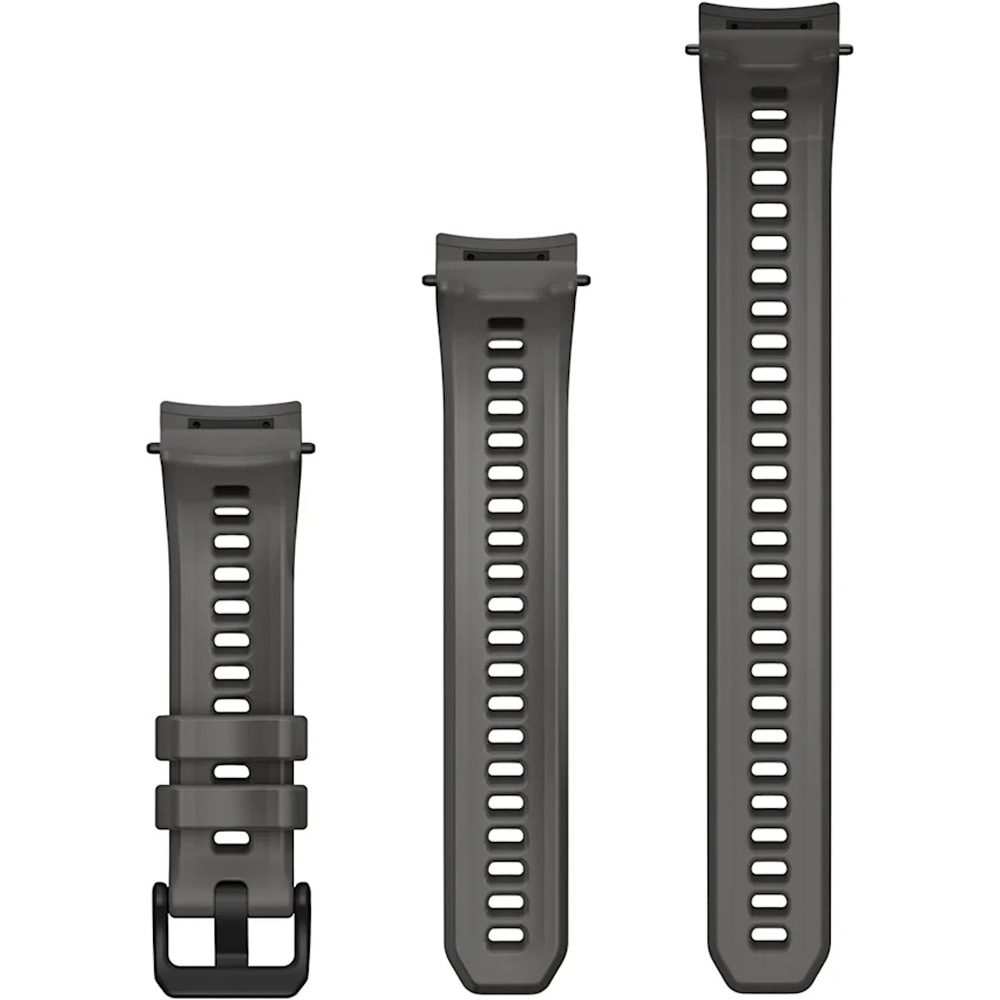 Garmin correas de relojes deportivos Correa 20 mm silicona gris INSTINCT E 01