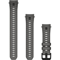 Garmin correas de relojes deportivos Correa 20 mm silicona gris INSTINCT E vista frontal