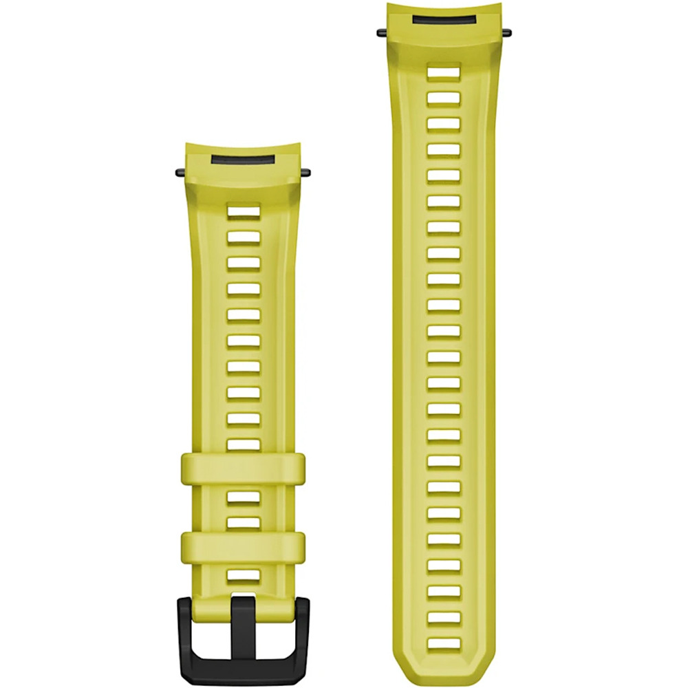 Garmin correas de relojes deportivos Correa 22 mm silicona amarilla INSTINCT 01