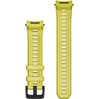Garmin correas de relojes deportivos Correa 22 mm silicona amarilla INSTINCT 01