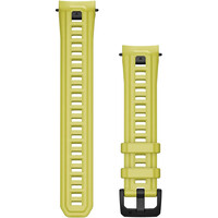Garmin correas de relojes deportivos Correa 22 mm silicona amarilla INSTINCT vista frontal