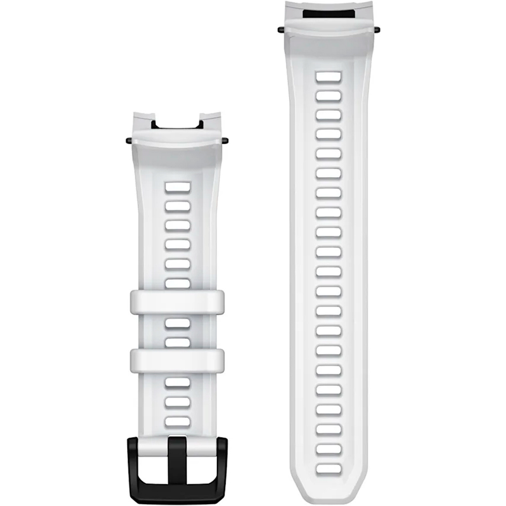 Garmin correas de relojes deportivos Correa 22 mm silicona blanca INSTINCT SU 01