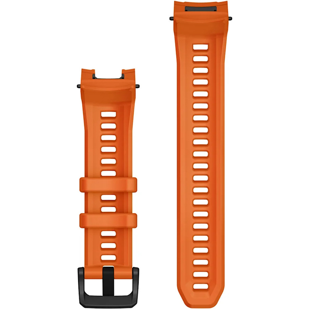 Garmin correas de relojes deportivos Correa 22 mm, silicona naranja INSTINCT 01