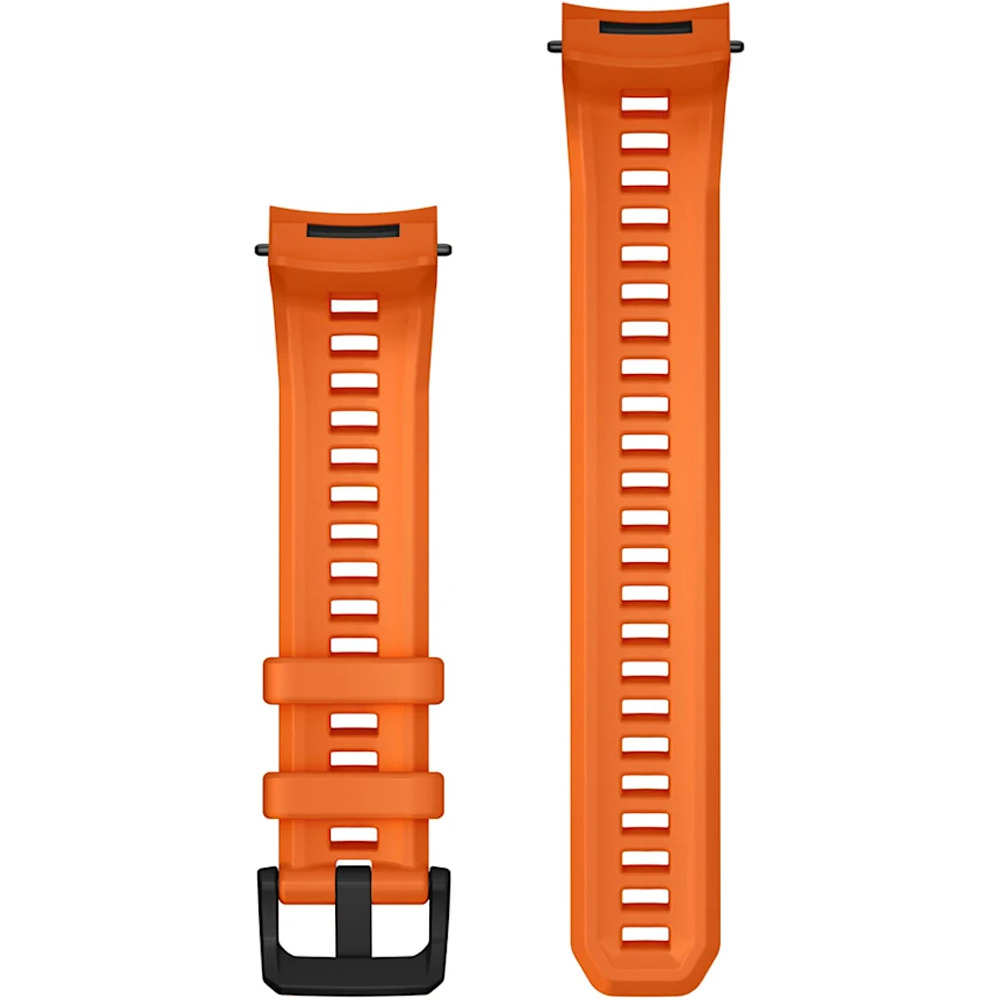 Garmin correas de relojes deportivos Correa 22 mm silicona naranja INSTINCT E 01