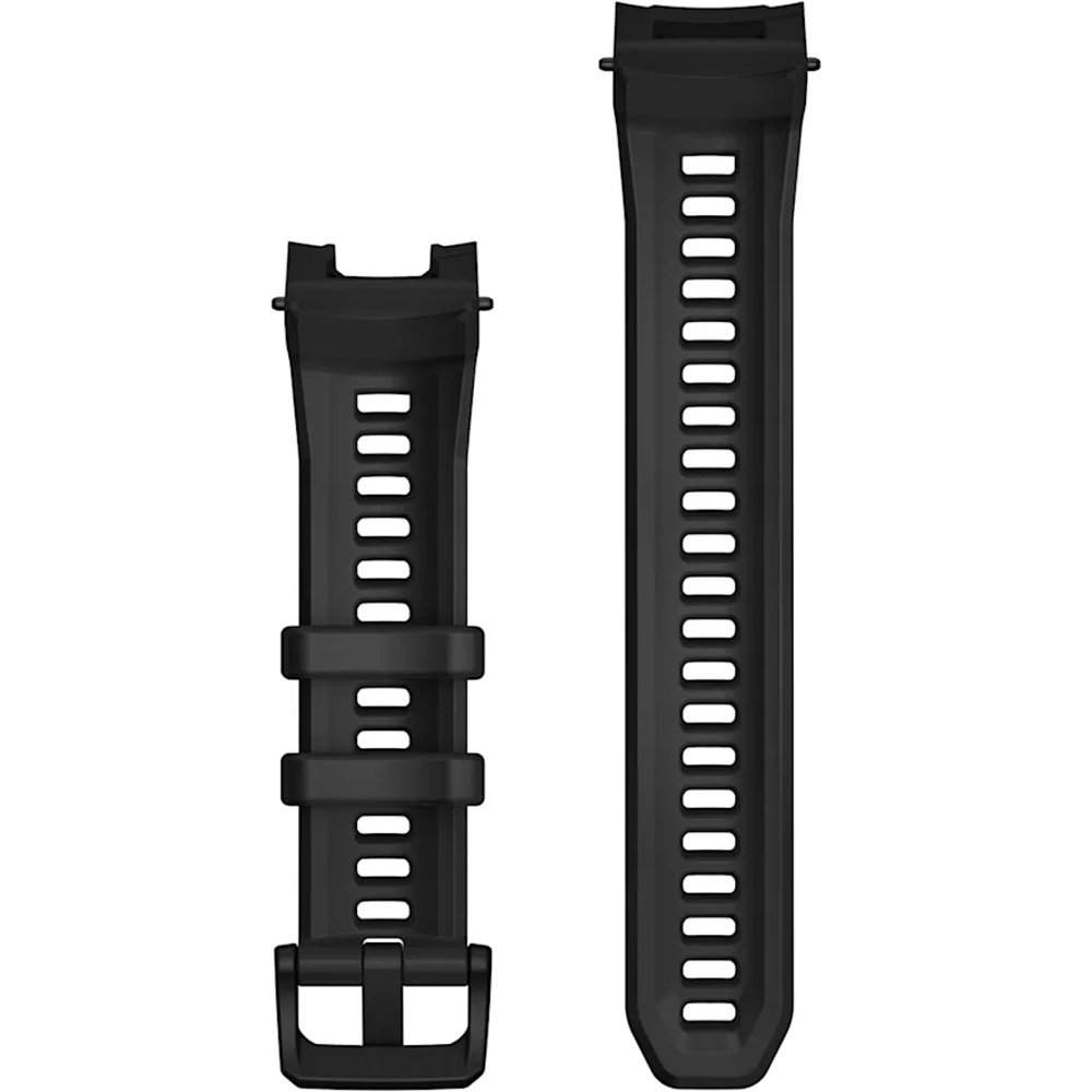 Garmin correas de relojes deportivos Correa 22 mm, silicona negra INSTINCT 3 01