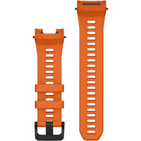 Garmin correas de relojes deportivos Correa 26 mm, silicona naranja INSTINCT 01