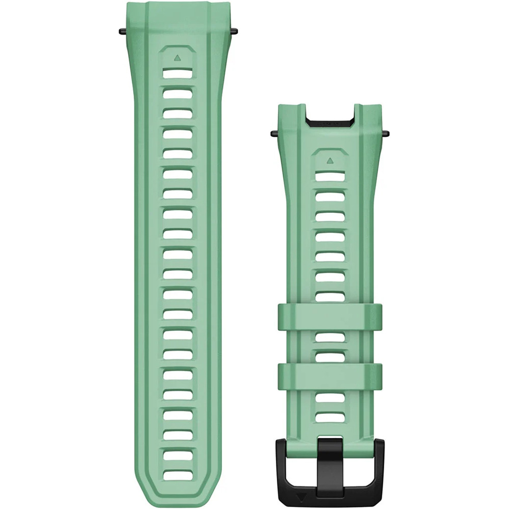 Garmin correas de relojes deportivos Correa 26 mm, silicona verde INSTINCT 3 vista frontal