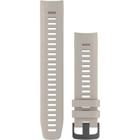 Garmin correas de relojes deportivos Correa de mueca Instinct Gris vista frontal