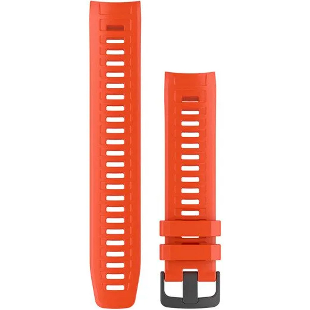 Garmin correas de relojes deportivos Correa de mueca Instinct Rojo vista frontal