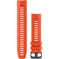 Garmin correas de relojes deportivos Correa de mueca Instinct Rojo vista frontal