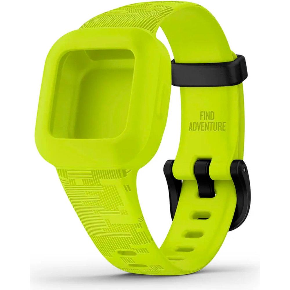 Garmin correas de relojes deportivos Correa de mueca vivofit jr3 camo verde vista frontal