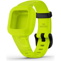 Garmin correas de relojes deportivos Correa de mueca vivofit jr3 camo verde vista frontal